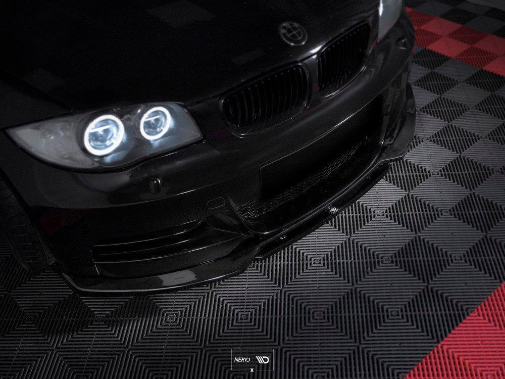 LIP MAXTON V.1 FOR BMW 1 E82 M-PACK FACELIFT - JAPAN TUNING