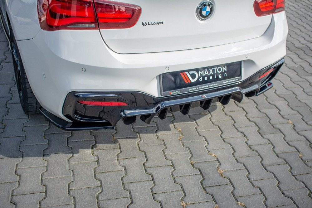 EXTENSIONES LATERALES DE DIFUSOR MAXTON BMW 1 F20 M-POWER FACELIFT - JAPAN TUNING