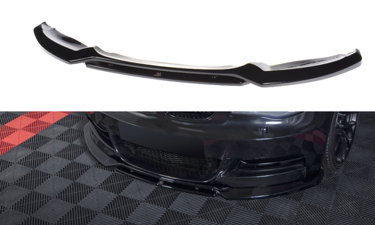 LIP MAXTON V.1 FOR BMW 1 E82 M-PACK FACELIFT - JAPAN TUNING