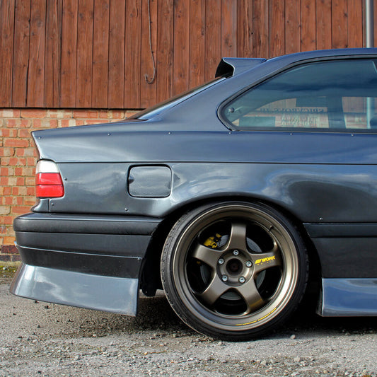 ROOF SPOILER BMW E36 COUPE - JAPAN TUNING